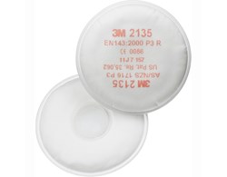 3M Partikelfilter P3, Nr. 2135, zu Silikonhalbmaske Easy-Air